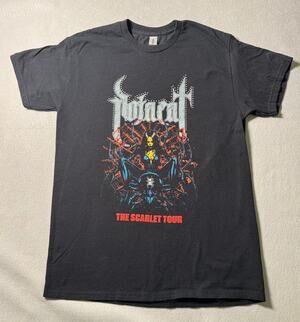 Doja Cat The Scarlett Tour 2023 Ice Spice Doechii T-shirt Size Medium